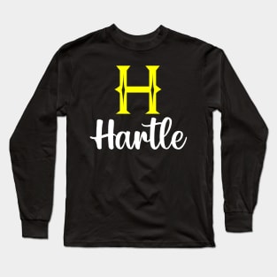 I'm A Hartle ,Hartle Surname, Hartle Second Name Long Sleeve T-Shirt